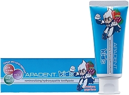 Kids Toothpaste Sangi Apadent Kids Toothpaste Strawberry Grape Flavor