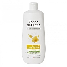 Milk & Honey Shower Gel Corine De Farm Essential Milk And Honey Shower Gel