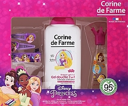 Corine de Farme Princess Set (edt/30ml + sh/gel/300ml + accessories)