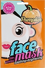 Pumpkin Face Mask Bling Pop Pumpkin Smoothing & Brightening Mask