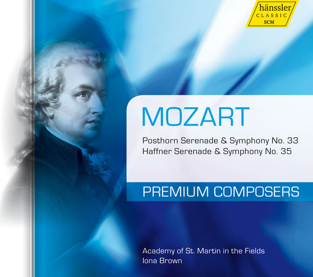 Mozart: Symphonies Nos. 33 & 35