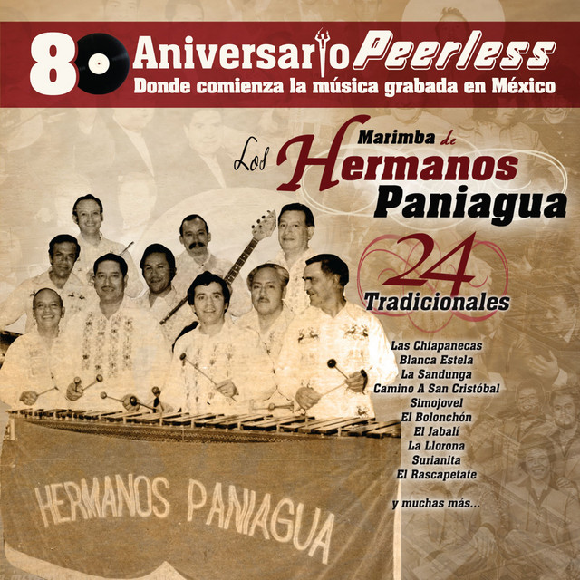 Marimba de los Hermanos Paniagua