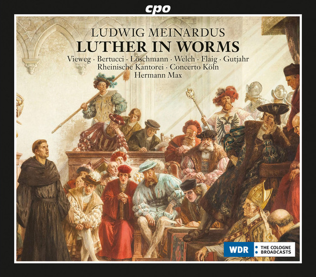 Meinardus: Luther in Worms, Op. 36