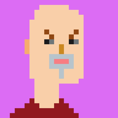 Angry Bald Man - Collection | OpenSea