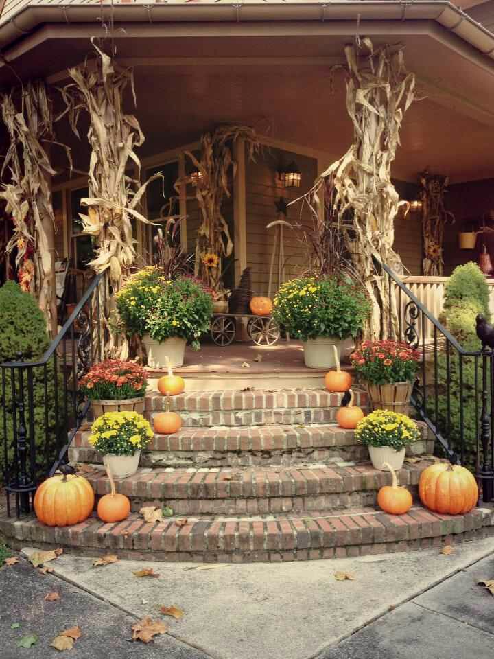 The Best Fall Front Porch Decor Ideas On A Budget Rambling Renovators ...