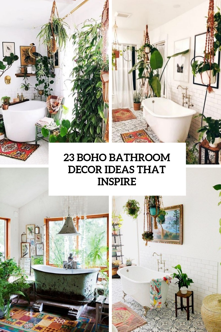 Boho Bathroom