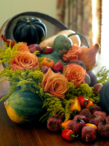 73 Thanksgiving Centerpiece Ideas - Shelterness