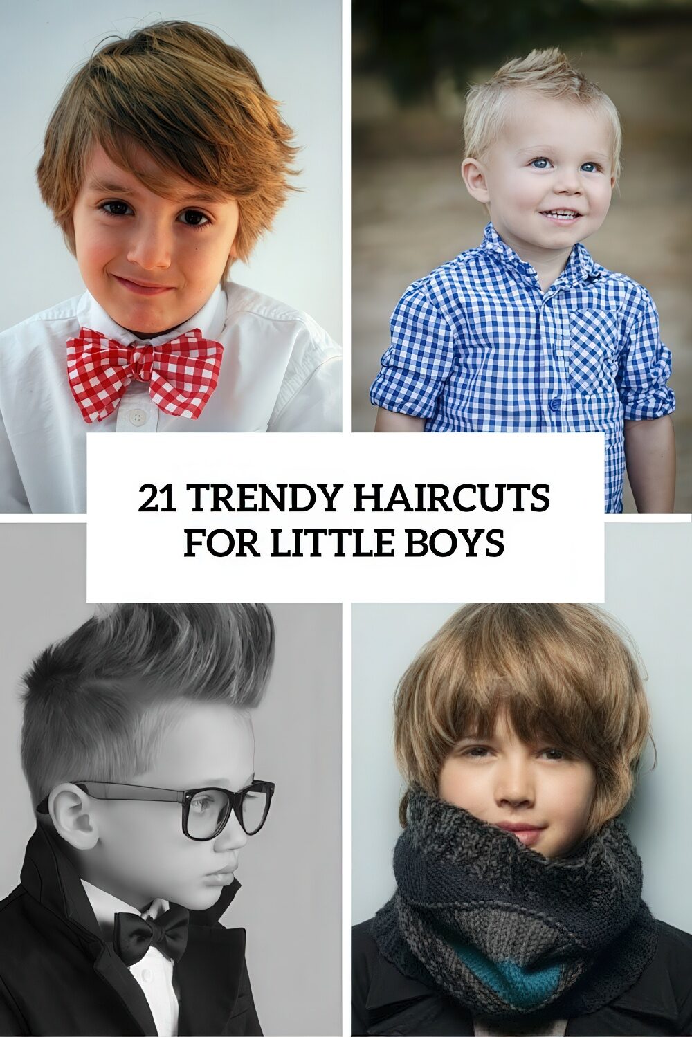 Little Boy Hipster Haircuts