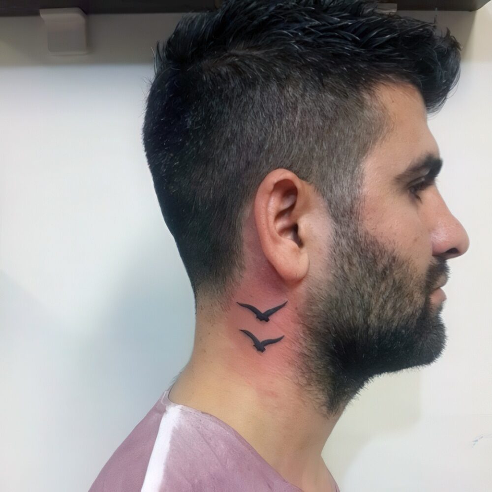 50 Neck Tattoo Design Ideas for Men 2023 Update  Neck tattoo Neck  tattoo for guys Side neck tattoo