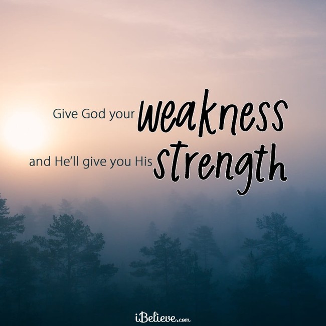 Bible Quotes About Strength