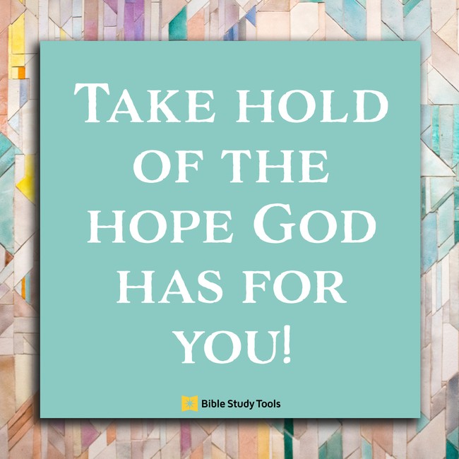 How to Have Hope in Difficult Circumstances (Romans 15:13) - Your Daily ...