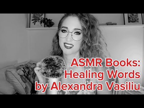 ASMR Book Review Healing Words: A Poetry Collection for Broken Hearts 💔 ...