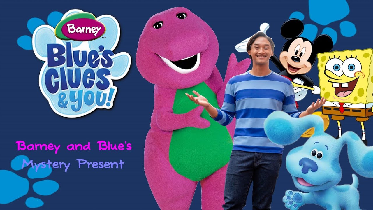 Download Barney, Blue's Clues & You!: Season 1: Ep 8: Barney and Blue's ...