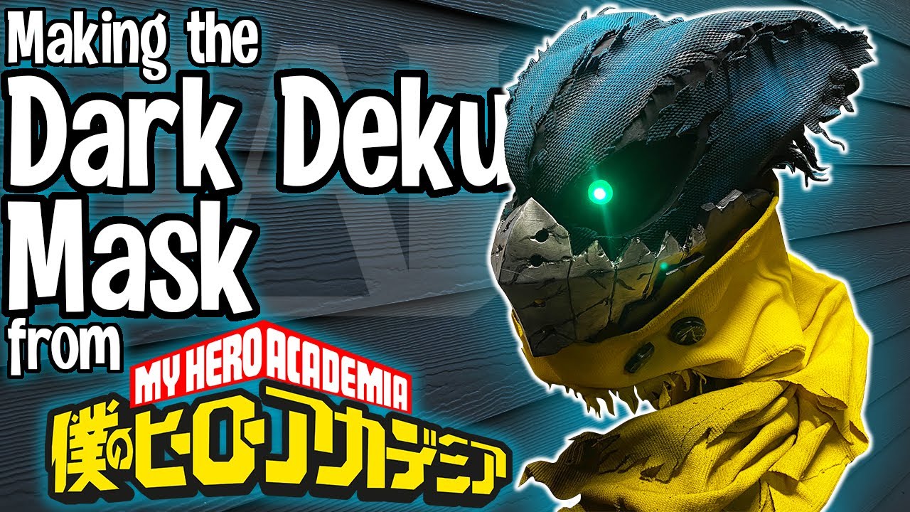 Download Making the Dark Deku Mask and Cape | Dark Deku Cosplay ...