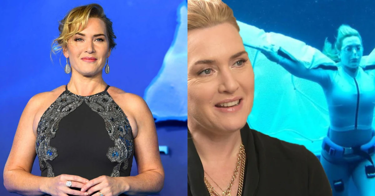 Kate Winslet - Vẻ đẹp lão hóa của Kate Winslet giữa những \