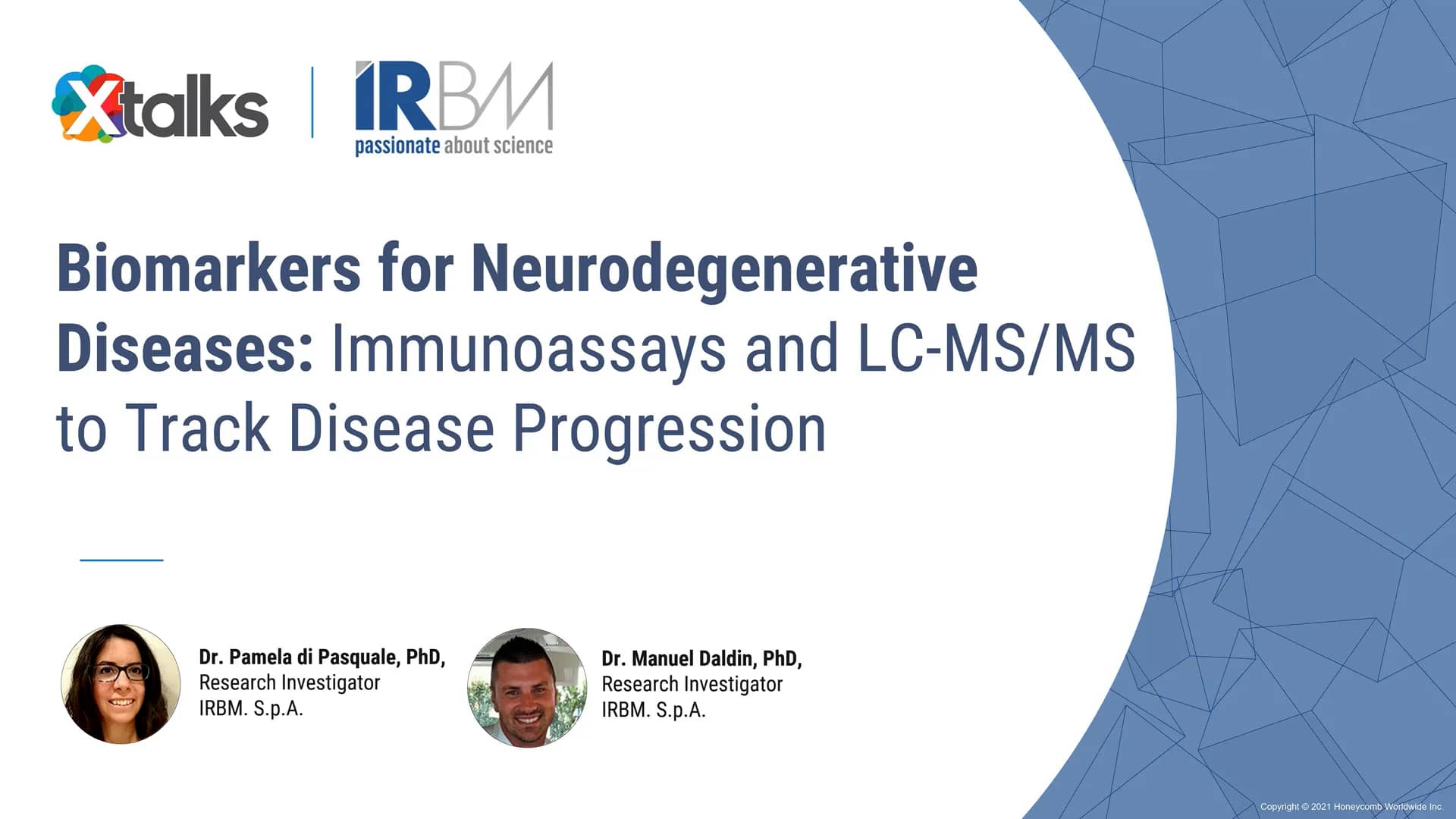 Biomarkers for Neurodegenerative Diseases.mp4 on Vimeo