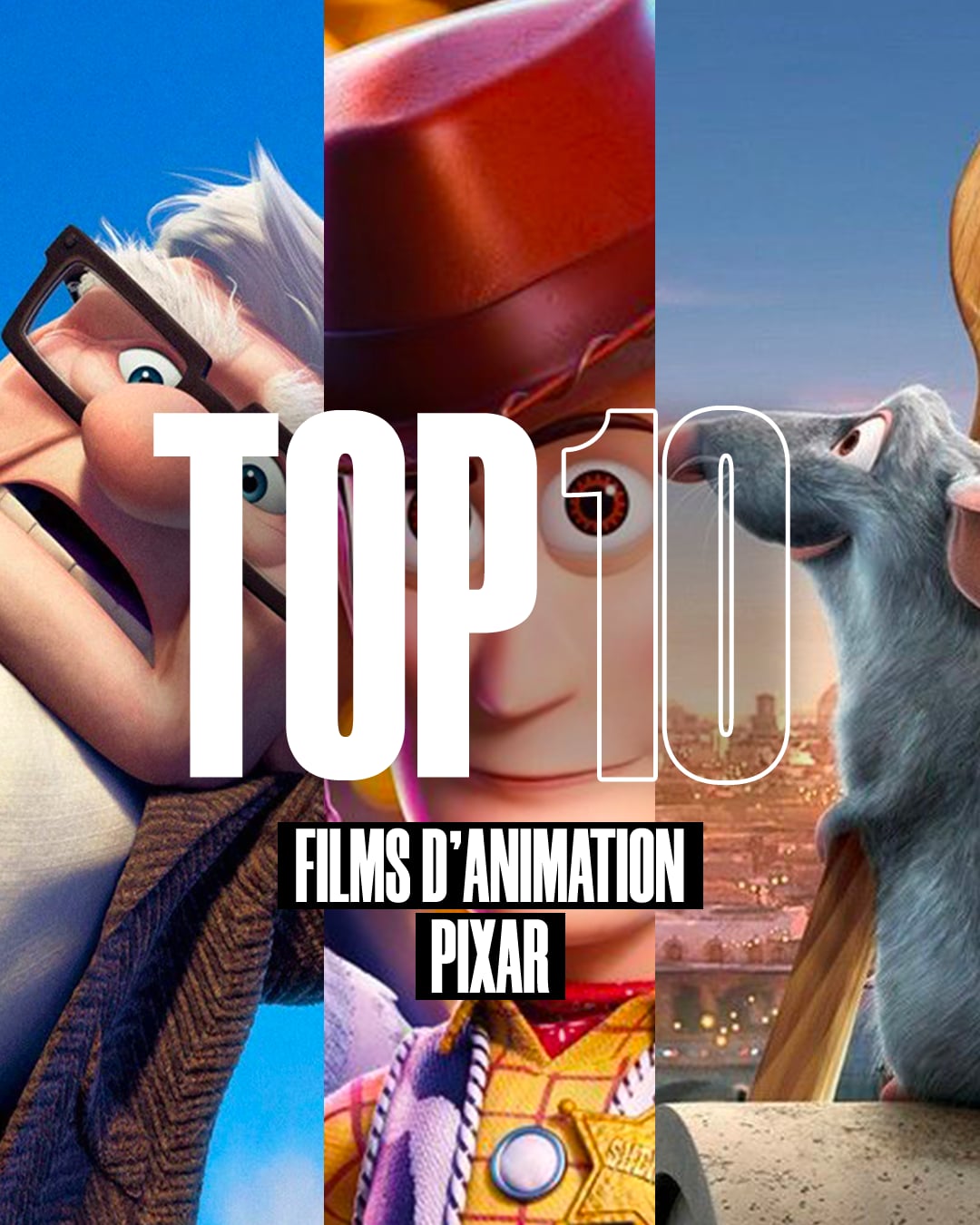 TOP10 PIXAR on Vimeo