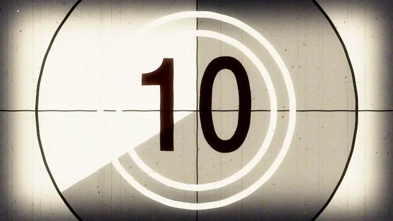 old fashioned countdown on Vimeo