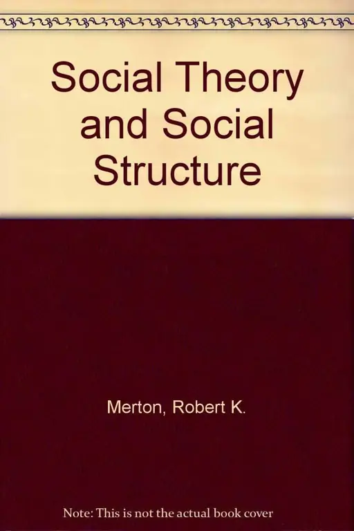 Robert King Merton: Θεωρία "Μεσαίου Επιπέδου" στην Κοινωνιολογία