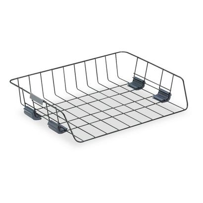 Fellowes Side-Load Wire Stacking Letter Tray