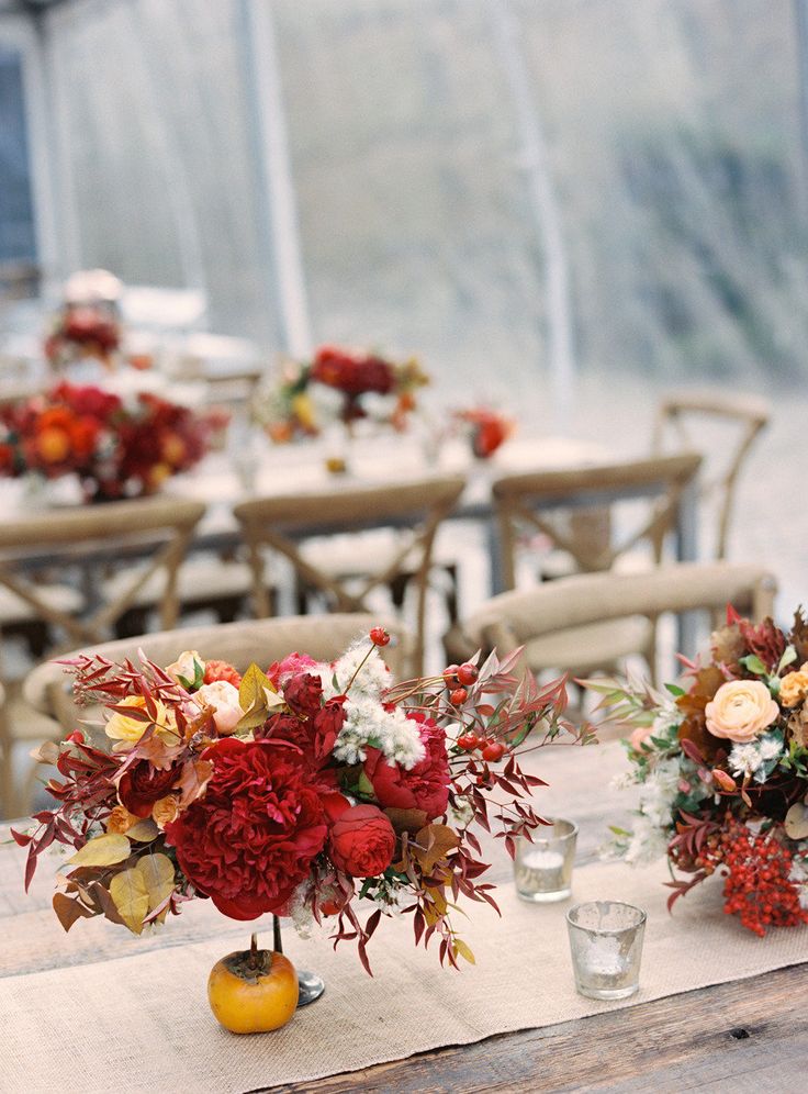 Picture Of Cozy And Sweet Fall Bridal Shower Ideas