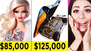 MOST EXPENSIVE TOYS You Won't Believe Exist