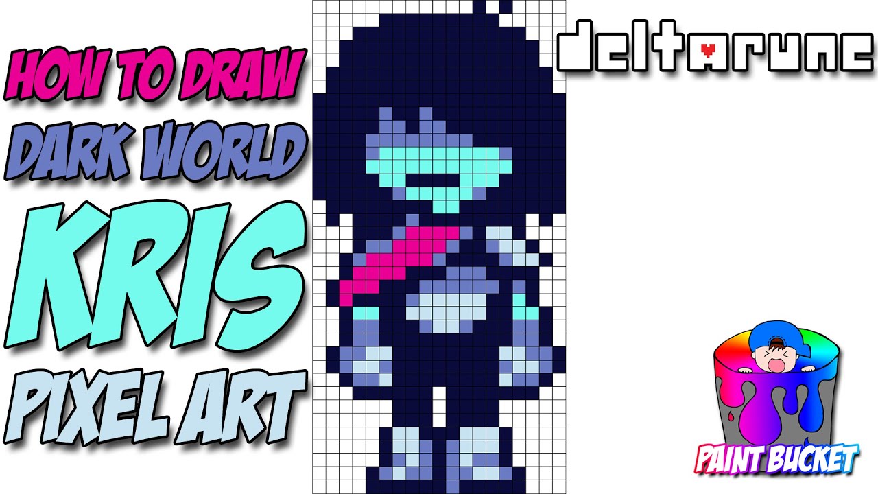 Ralsei Deltarune Pixel Art Maker - vrogue.co