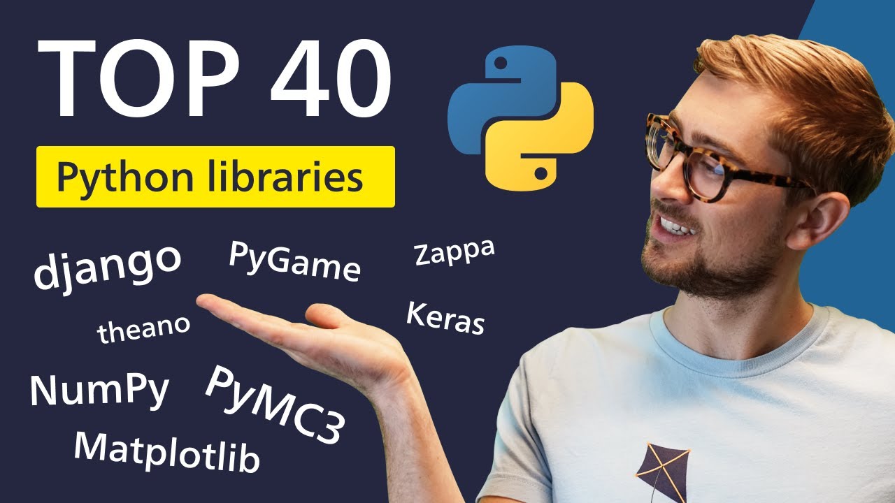 All Top 40 Python Libraries EXPLAINED in 20 minutes - QuadExcel.com