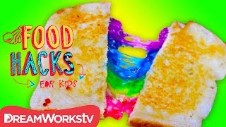 3 Gooey Grilled Cheese Hacks | FOOD HACKS FOR KIDS