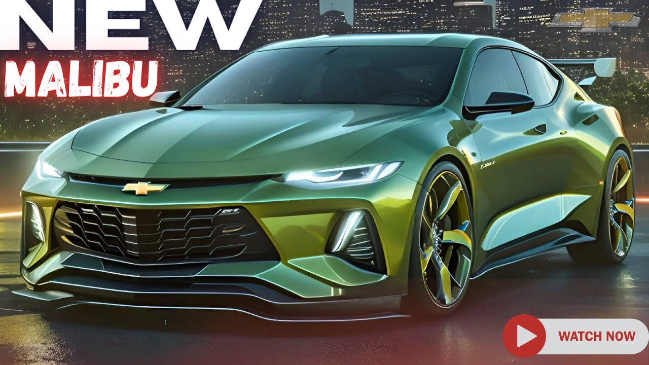 First Look 2025 Chevy Malibu Next Generation The Ultimate Midsize