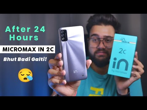 Micromax IN 2C After 24 hours - BEST BUDGET GAMING PHONE?..