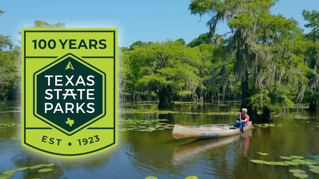 Caddo Lake State Park I 100 Year Celebration (Texas Country Reporter ...