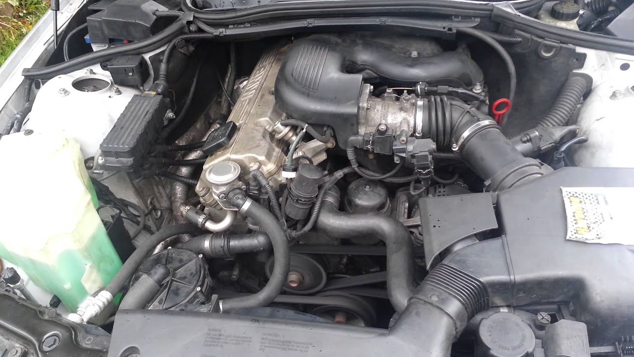 Bmw e46 318i engine problem! - YouTube