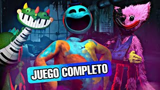 POPPY PLAYTIME CHAPTER 4 JUEGO COMPLETO en ESPAÑOL 