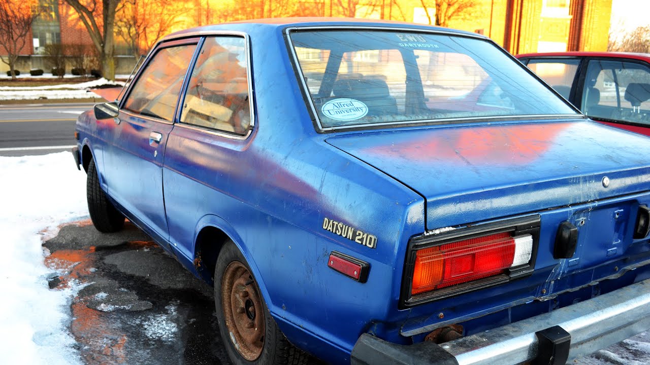 1980 Datsun Sedan