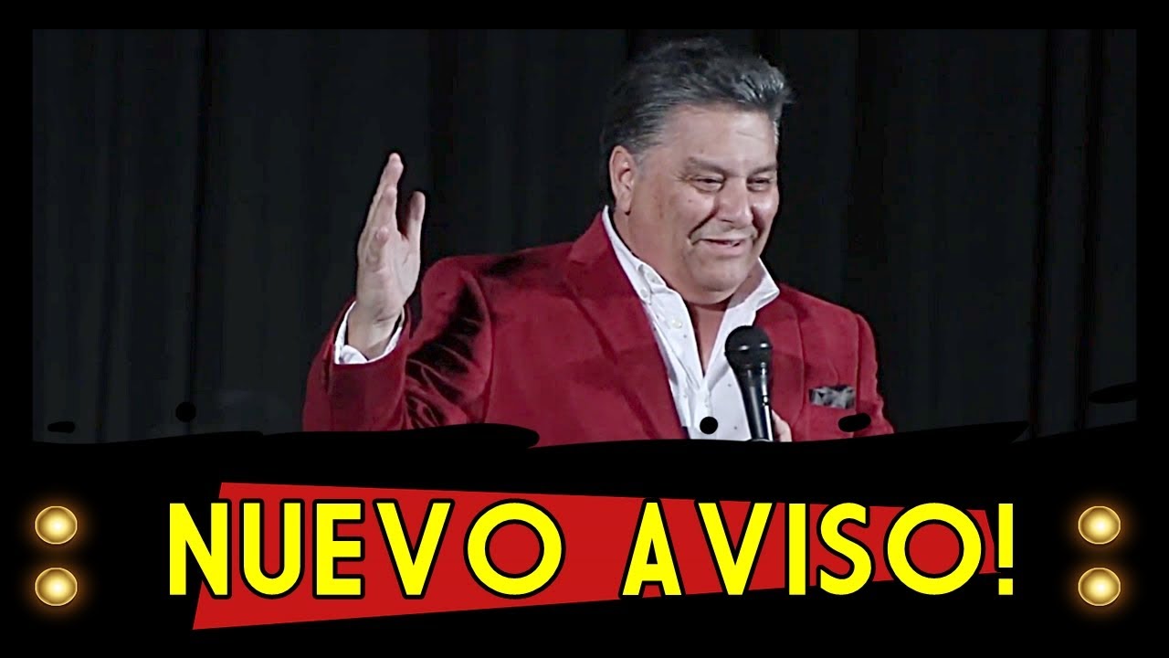 NUEVO AVISO! - Rogelio Ramos - YouTube