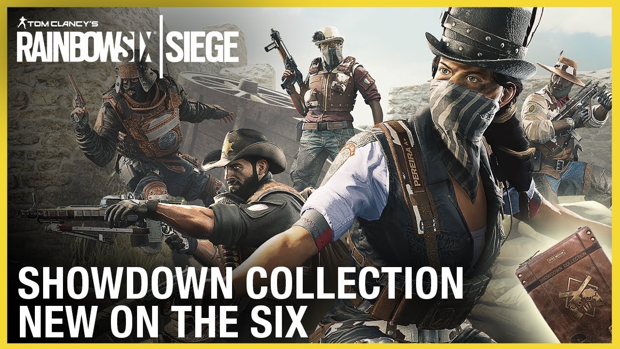 Rainbow Six Siege Showdown Collection New On The Six Ubisoft Na Youtube