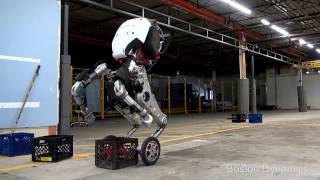 Boston Dynamics New 6.5 ft Jumping Robot