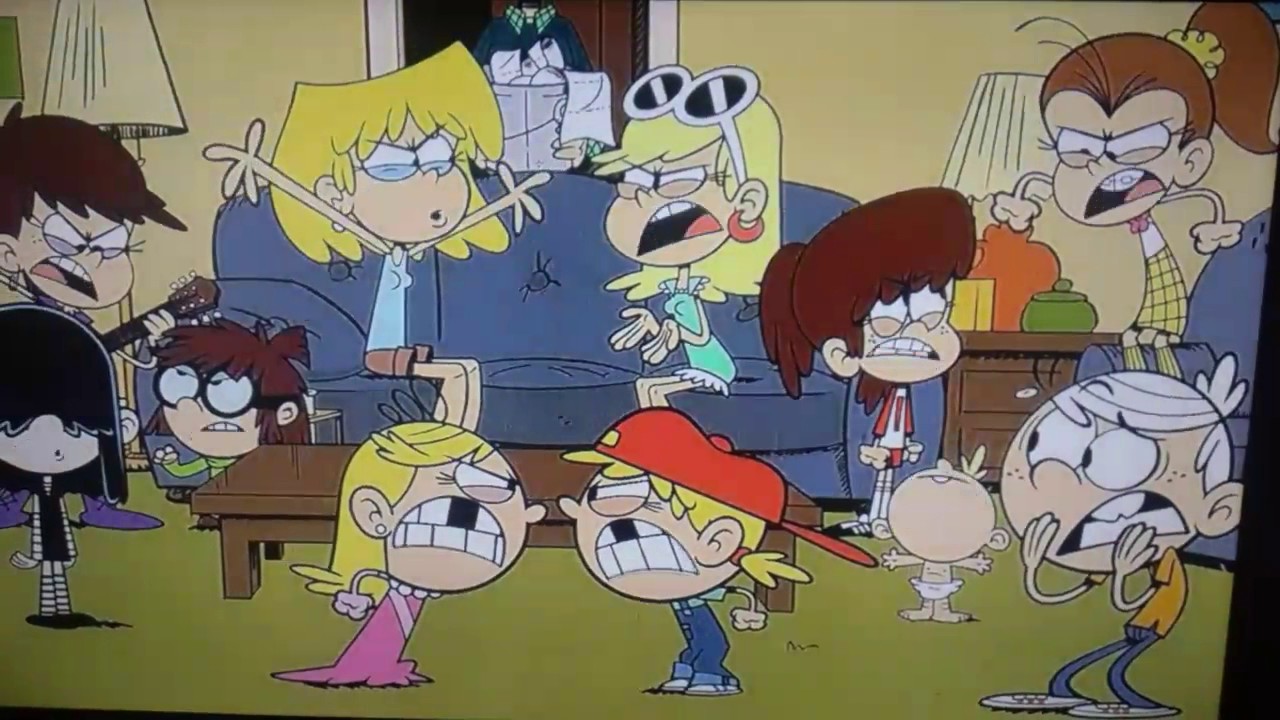 New the loud house starts January 9 only on nick - YouTube