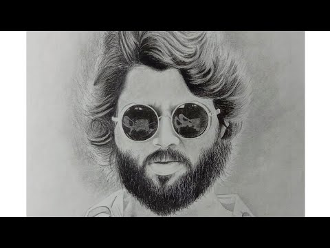 Drawing vijay devarakonda with pencil | Arjun reddy drawing |Indian ...