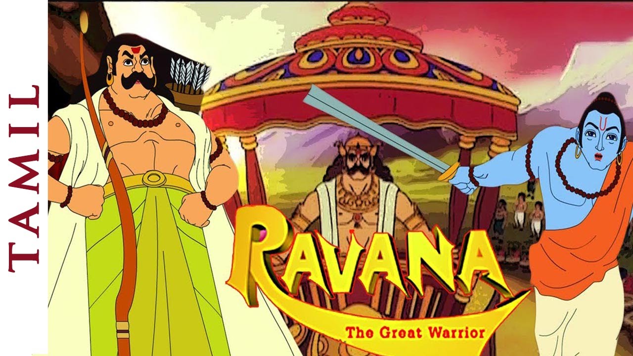 Ravan Ek Mahayodha (Tamil) - Popular Animated Movie for Kids - HD ...