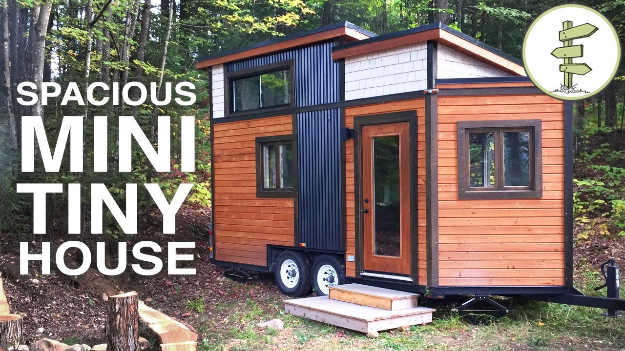 Smallest Tiny House With All The Comforts Of Home - Full Tour - Youtube