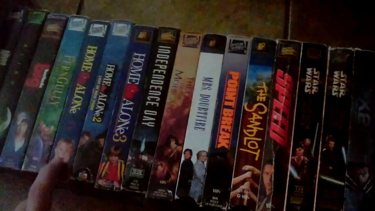 20th Century Fox Selections VHS