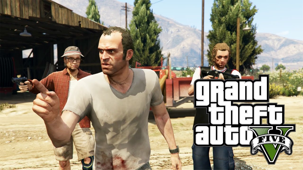 Desperate Times in GTA V Mr Philips Mission - YouTube