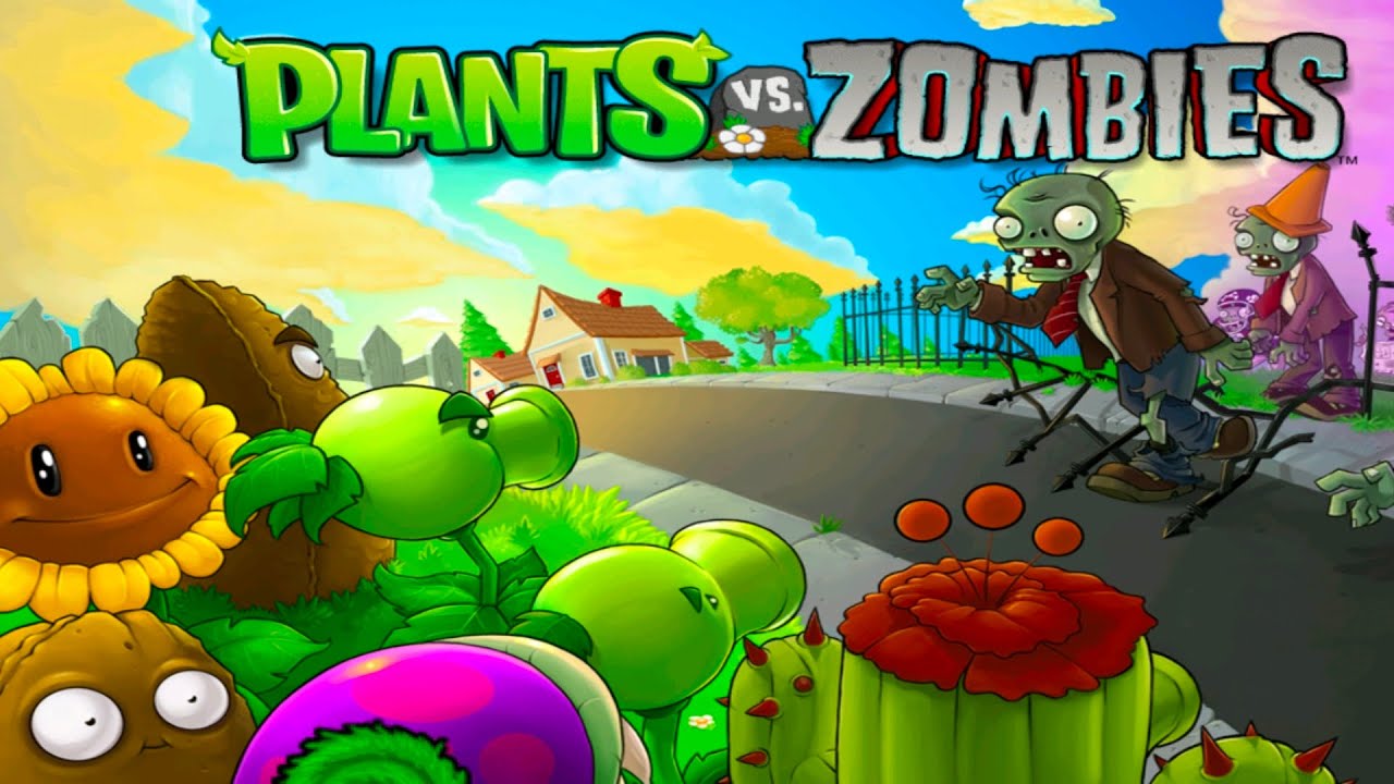 Plants vs Zombies | Pool level 8 complete walkthrough | Gameplay | Game ...