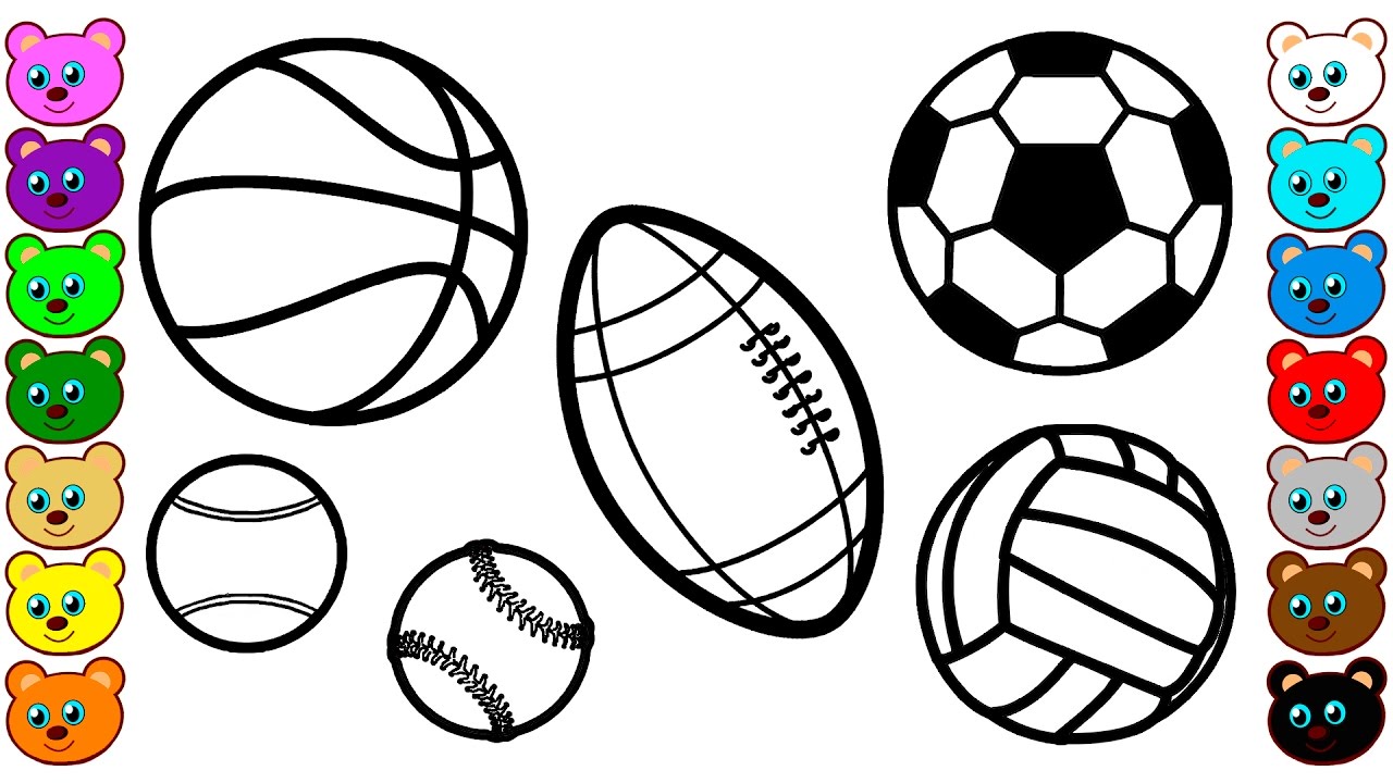 Sports Balls Printables