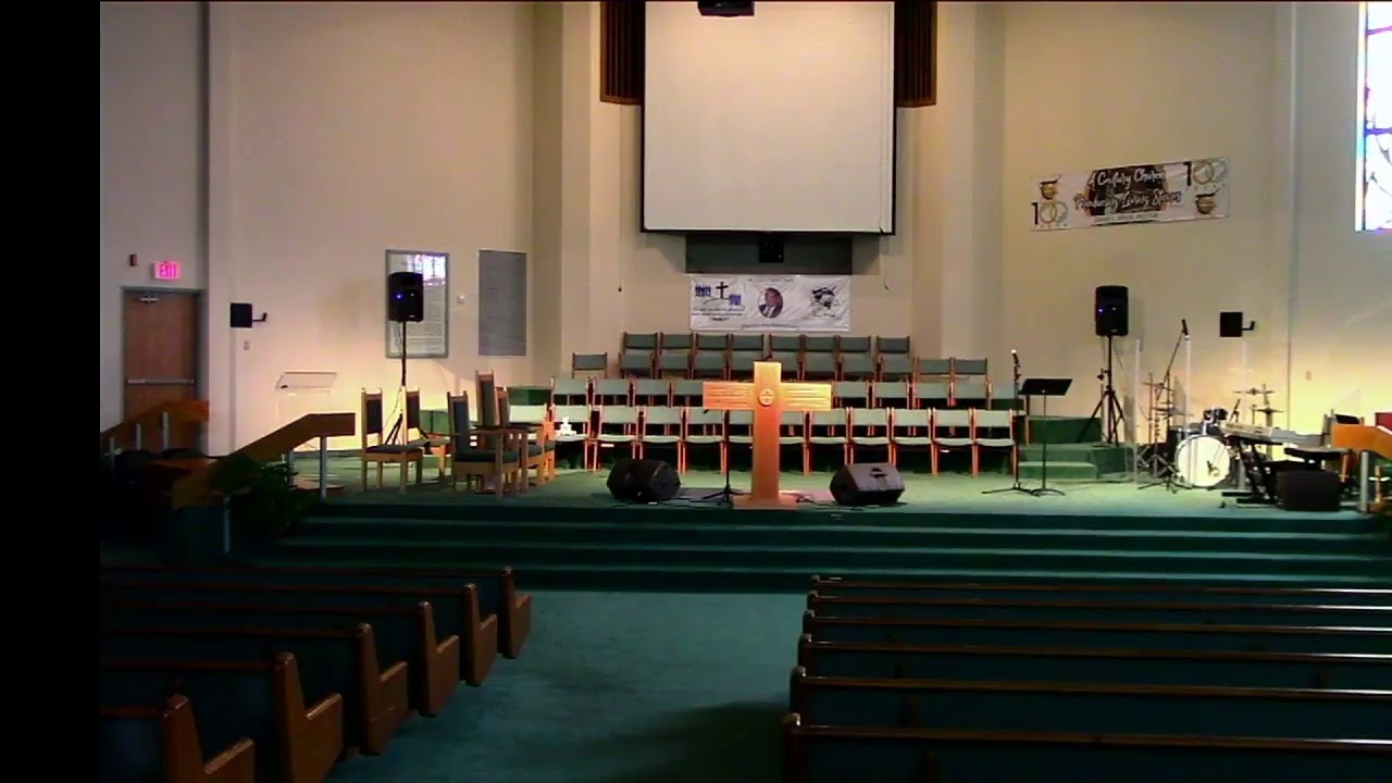 Mount Calvary Baptist Church Live Stream 9/13/2020 - YouTube