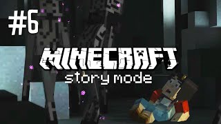 A HERD OF ENDERMEN! - MINECRAFT STORY MODE (EP.6)