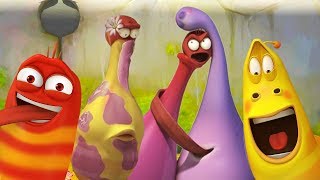 larva the mysterious creature cartoons for children larva official