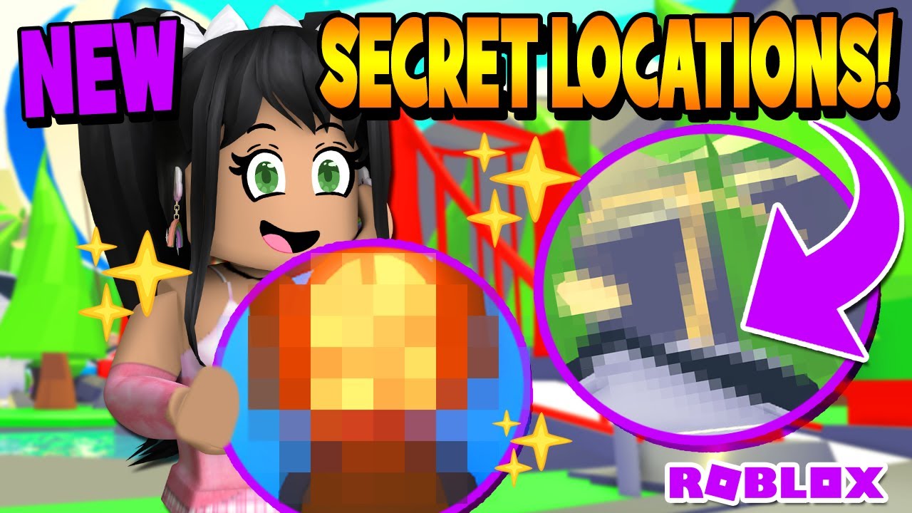 *NEW* SECRET LOCATIONS IN ADOPT ME (roblox) GLITCH BUILDING - YouTube